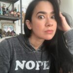 April Jeanette Mendez Instagram - Was thinking about going outside but remembered there are people there.
