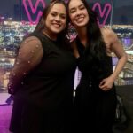 April Jeanette Mendez Instagram - Our wonderful hair & makeup team blesses me with the confidence to be a super dick on national tv again. Thank you @makeupartistkenia @alexhairdesigns @adriana.v.garcia and Cassandra for being goddamn wizards and making this shy weirdo feel awesome. @wowsuperheroes
