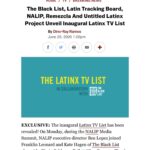 April Jeanette Mendez Instagram - Honored my script, HOME, made the inaugural #LatinxTVList. Huge thanks to @nalip_org @theblcklst @remezcla @untitledlatinxproject & #LatinTrackingBoard for believing in this story and championing diverse voices. And congratulations to the full list of writers! Did you almost accidentally chuck your computer across the room in excitement too? @nikogutierrezkovner @palomapix @badcomixbyanna @daxdelamonta @thedeathofmarat @myleschawthorne #giovannimaldonadochinea @dominiccolon @barb.soares #juancarlosfernandez