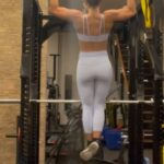 April Jeanette Mendez Instagram – working on my form