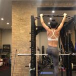 April Jeanette Mendez Instagram – Went from being able to do 8 of these band-assisted pull ups in a row to 12. So if you’ll excuse me, I will be busy treating this tiny accomplishment like I just won an Olympic medal.