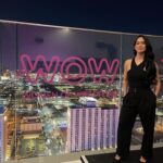 April Jeanette Mendez Instagram – Swerve. I’m joining @viacomcbs @wowsuperheroes as an Executive Producer alongside @jeaniebuss!

It’s possible when I got the call from the president of the Lakers, I thought I was being drafted to the Lakers. Which was confusing, given my height. But then I learned all about WOW, @wow_davidmclane, and their mission to create female superheroes in a family friendly show, and I was psyched to bridge my two worlds of wrestling and storytelling to help the next generation feel represented on screen. You’ll see me on camera too as a color commentator! Which, given my penchant for running my mouth, seems fitting. 

Thanks to Chris Farina/ViacomCBS for the photos! #wowsuperheroes #cbs #viacom