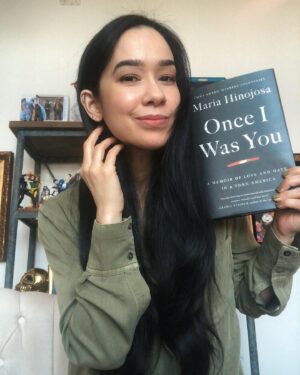 April Jeanette Mendez Instagram - Thank you @maria_la_hinojosa & @barnardcollege for having me speak at your wonderful storytelling class. I was so inspired by your brilliant students! Everyone needs to read your memoir, Once I Was You, and learn from the legend!