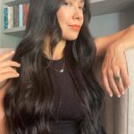 April Jeanette Mendez Instagram - gonna chop and dye this hair cuz i’m in a chaotic mood and it’s either that or a face tattoo