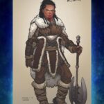 April Jeanette Mendez Instagram - Surprise! @aimeegarcia4realz and I are writing the new Dungeons & Dragons comic book! With art by Martin Coccolo and Colors by Katrina Mae Hao! ***Meet our original characters designed by @maxdavenportyo! RUNA: an Uthgardt Barbarian, PATIENCE: a Tiefling Rogue, AMOS: a Human Warlock, and BELVYRE: a Lightfoot Halfling Druid. We can’t wait for you to meet this dysfunctional family. IN STORES OCTOBER 21ST! Thanks to @idwpublishing, Megan Brown, and David Hedgecock for making this come to life!