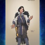 April Jeanette Mendez Instagram - Surprise! @aimeegarcia4realz and I are writing the new Dungeons & Dragons comic book! With art by Martin Coccolo and Colors by Katrina Mae Hao! ***Meet our original characters designed by @maxdavenportyo! RUNA: an Uthgardt Barbarian, PATIENCE: a Tiefling Rogue, AMOS: a Human Warlock, and BELVYRE: a Lightfoot Halfling Druid. We can’t wait for you to meet this dysfunctional family. IN STORES OCTOBER 21ST! Thanks to @idwpublishing, Megan Brown, and David Hedgecock for making this come to life!