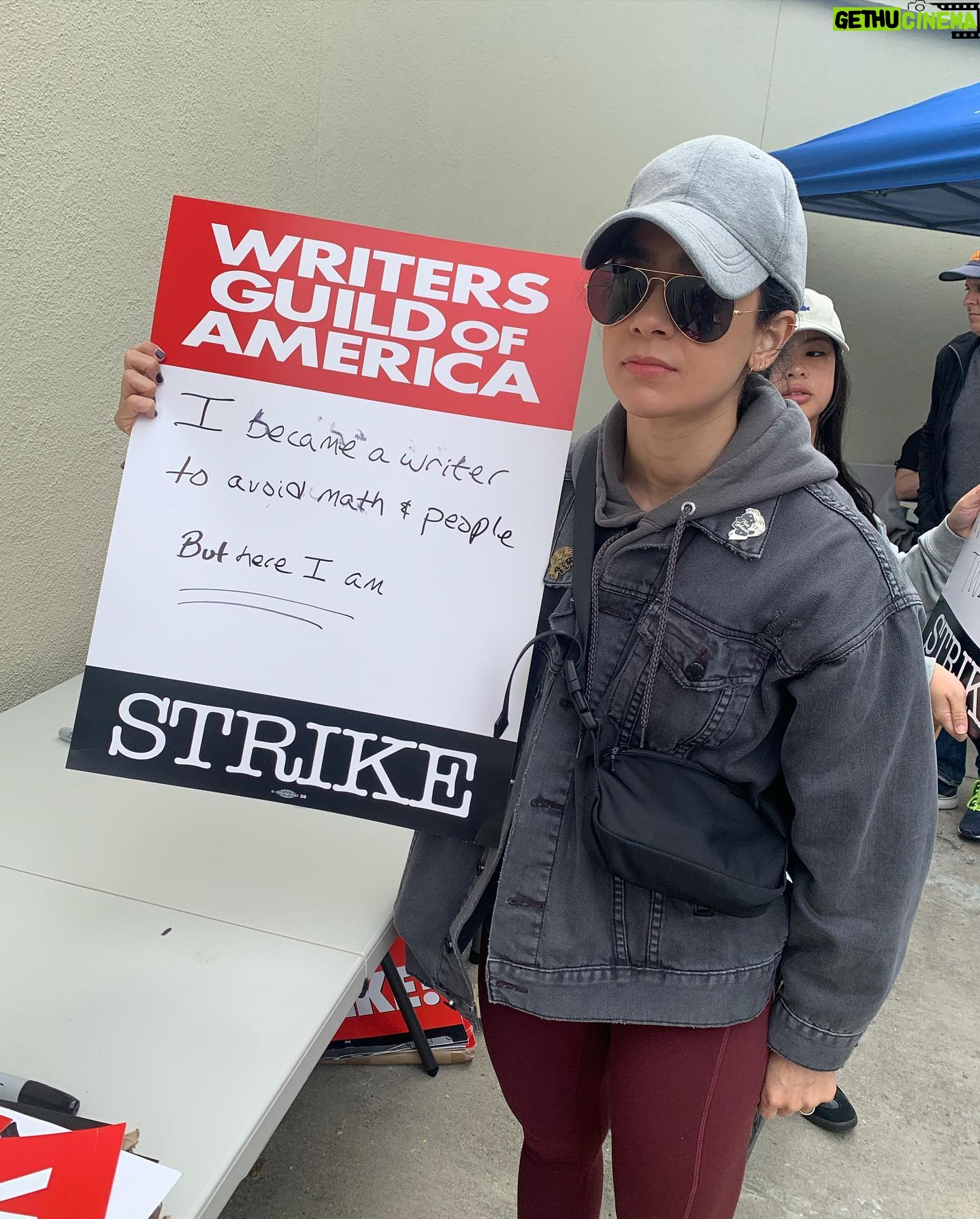 April Jeanette Mendez Instagram - #wgastrong