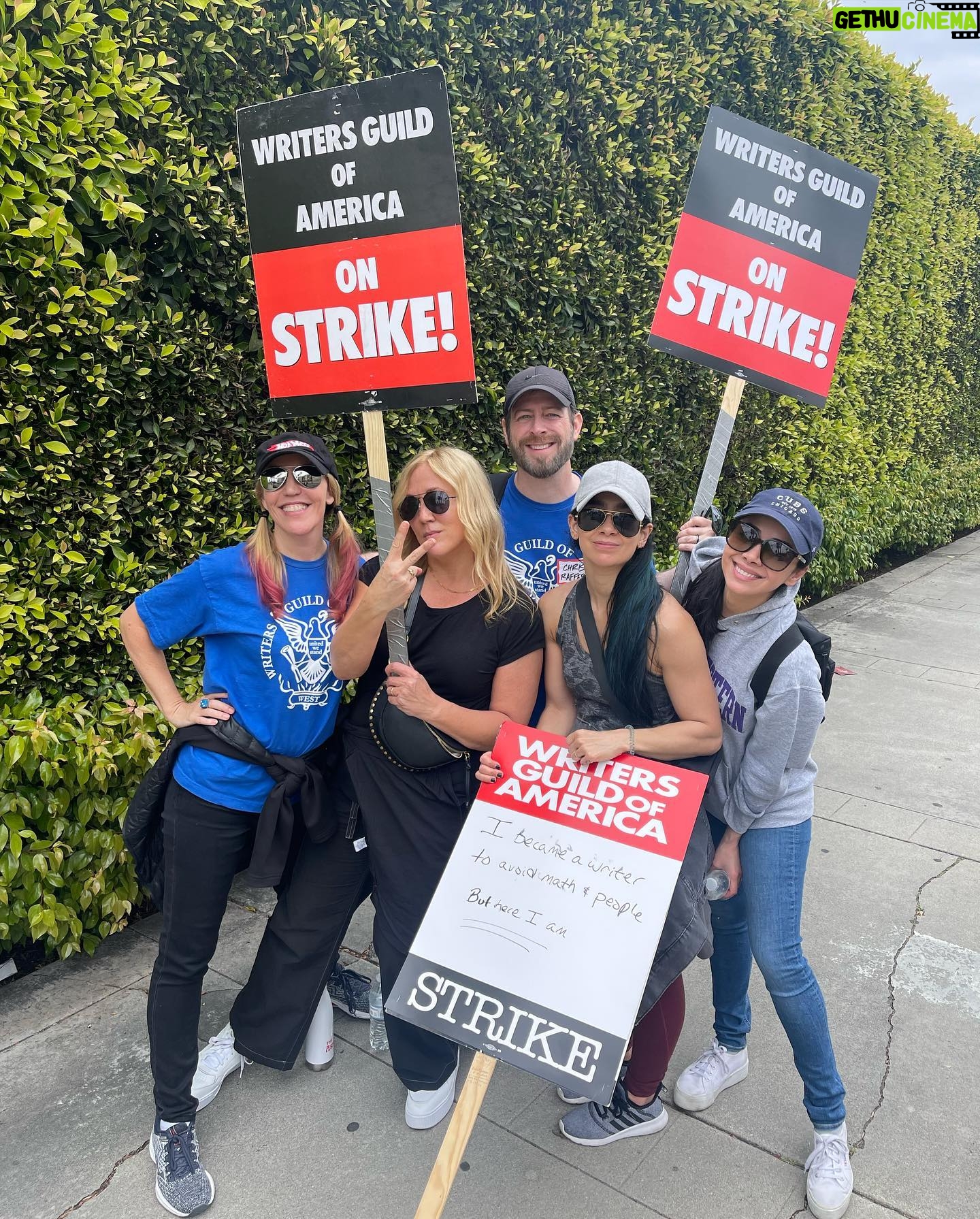 April Jeanette Mendez Instagram - #wgastrong