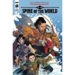April Jeanette Mendez Instagram - Dungeons & Dragons: At the Spine of the World is on sale today! Ask your local comic shop for all the variant covers by @martincoccolo, @maehao, @maxdavenportyo, @catnodet, and @uncouthrooth! Thank you @aimeegarcia4realz @chesirechat, @dndwizards, @idwpublishing, #DavidHedgecock and #NeilUyetake for bringing this wild adventure to life! Visit comicshoplocator.com to find your closet shop, pick up this puppy, and preorder the next issues! *OR order a digital copy on Comixology.com! #dungeonsanddragons #atthespineoftheworld