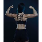 April Jeanette Mendez Instagram – photographer: @fmurphy 
hmu: @jordanfoxbeauty 

i never write much here cuz it feels like socializing and gives me introvert sweats, but wanted to answer your questions. I started upping my fitness game last spring while shooting @wowsuperheroes and @heelsstarz and stuck with it for a year. I have a fitness certification so i built my own program, started creatine, discovered hiit, increased my protein intake, and played with progressive overload. I was never hungry, I listened to my body, gave it carbs when it wanted, and took many off days to keep my muscles safe, because the key to consistency for me is finding a routine that feels sustainable long term. I’m not a doctor, this is just my personal experience, so consult a pro. But i believe crash diets, zero carb diets, and pushing through pain are bullshit. Be nice to yourself, be patient, and you’ll stick with it longer. I gave myself a whole year to reach my goal. We should never work out to earn food or punish ourselves, only to improve our physical and mental health, feel stronger, and to scare strangers on the street.