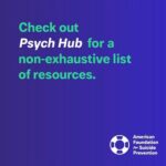 April Jeanette Mendez Instagram – The entire mental health community stands with you and has resources to help heal the traumatic effects of racism and violence. Visit @afspnational and @psychhub_education for a comprehensive list of mental health resources. I’ll keep adding links to my highlights as well. #blacklivesmatter