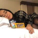 April Jeanette Mendez Instagram - This is how I recharge my mental health after a speech. I’m an extroverted introvert, so I fricken love meeting new people and fans, learning about their stories and perspectives, and speaking in front of large crowds. It makes me so happy. But then my battery gets zapped and I need to recharge in a comforting cocoon of chocolate, carbs, and alone time. I used to be an introverted introvert who couldn’t make eye contact with strangers so this is huge progress for me. Thank you for a special day @namimaine and every beautiful fan who gave me your time and effort. There’s a lot of ways you can spend your Saturday, but you chose to learn about mental health and support a non profit that is saving lives. That makes you a mental health champion. Thanks for joining me on this mission, traveling from all over the country, and taking the time to write letters. I appreciate you! I also appreciate Ben and Jerry.