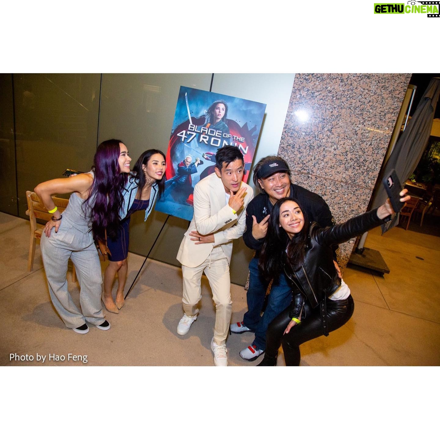 April Jeanette Mendez Instagram - It’s October so the countdown is on! Our movie’s on @Netflix 10/25! Exclamation points!!! (I will assault you with reminders all month long.) Thank you @ronyuan , Share Stallings, Tim Kwok, John Orlando, and John Swetnam for having @aimeegarcia4realz and I join the family. Forever grateful to @teresainaction @annaakana @mikemoh @dacascosmark @chikako808 @lunafujimotooo @dan_southworth @pangeerz @akira_koieyama @yoshi_sudarso @dustintringuyen for bringing our wild ass script to life as our dream superheroes. Available on digital & blu-ray 10/25 too! @uniallaccess Photo credit: @capeusa & @haofengphoto #bladeofthe47ronin