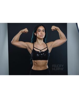 April Jeanette Mendez Instagram - photographer: @fmurphy 
hmu: @jordanfoxbeauty 

i never write much here cuz it feels like socializing and gives me introvert sweats, but wanted to answer your questions. I started upping my fitness game last spring while shooting @wowsuperheroes and @heelsstarz and stuck with it for a year. I have a fitness certification so i built my own program, started creatine, discovered hiit, increased my protein intake, and played with progressive overload. I was never hungry, I listened to my body, gave it carbs when it wanted, and took many off days to keep my muscles safe, because the key to consistency for me is finding a routine that feels sustainable long term. I’m not a doctor, this is just my personal experience, so consult a pro. But i believe crash diets, zero carb diets, and pushing through pain are bullshit. Be nice to yourself, be patient, and you’ll stick with it longer. I gave myself a whole year to reach my goal. We should never work out to earn food or punish ourselves, only to improve our physical and mental health, feel stronger, and to scare strangers on the street.