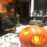 April Jeanette Mendez Instagram - Happy Halloween! Someone should stop trusting me with sharp objects.