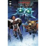 April Jeanette Mendez Instagram - Dungeons & Dragons: At the Spine of the World is on sale today! Ask your local comic shop for all the variant covers by @martincoccolo, @maehao, @maxdavenportyo, @catnodet, and @uncouthrooth! Thank you @aimeegarcia4realz @chesirechat, @dndwizards, @idwpublishing, #DavidHedgecock and #NeilUyetake for bringing this wild adventure to life! Visit comicshoplocator.com to find your closet shop, pick up this puppy, and preorder the next issues! *OR order a digital copy on Comixology.com! #dungeonsanddragons #atthespineoftheworld