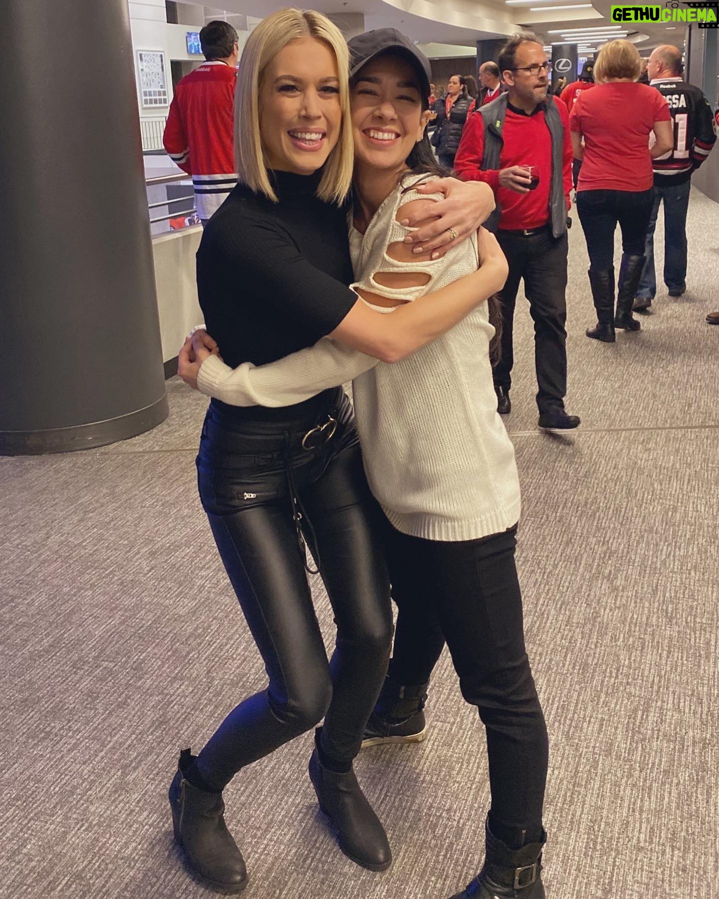 April Jeanette Mendez Instagram - I only go to sporting endeavors for the snacks and @carrlynbathe! (Ok I’m also a mark for the ice girls. OMG THEY’RE ALL SNACKS!)