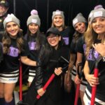 April Jeanette Mendez Instagram - I only go to sporting endeavors for the snacks and @carrlynbathe! (Ok I’m also a mark for the ice girls. OMG THEY’RE ALL SNACKS!)