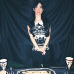 April Jeanette Mendez Instagram - Happy Halloween from your friendly neighborhood bruja.