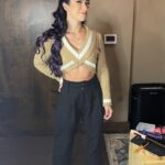 April Jeanette Mendez Instagram - Our wonderful hair & makeup team blesses me with the confidence to be a super dick on national tv again. Thank you @makeupartistkenia @alexhairdesigns @adriana.v.garcia and Cassandra for being goddamn wizards and making this shy weirdo feel awesome. @wowsuperheroes