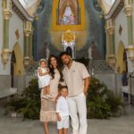Arán de las Casas Instagram - Un día inolvidable para nuestra familia 🙏🏻 Finalmente bautizamos a nuestros chiquitos como siempre lo soñamos, en la basílica de la Virgen del Valle, en nuestra amada isla de Margarita, que siempre ha sido muy especial en nuestra historia de amor 🫶🏻 Gracias a nuestros amigos y padrinos por formar parte de este día tan importante para nosotros ✨ Les gustaría ver un poco más ?? 📸 @fotodanielmarin