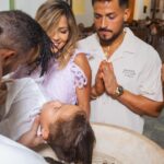 Arán de las Casas Instagram - Un día inolvidable para nuestra familia 🙏🏻 Finalmente bautizamos a nuestros chiquitos como siempre lo soñamos, en la basílica de la Virgen del Valle, en nuestra amada isla de Margarita, que siempre ha sido muy especial en nuestra historia de amor 🫶🏻 Gracias a nuestros amigos y padrinos por formar parte de este día tan importante para nosotros ✨ Les gustaría ver un poco más ?? 📸 @fotodanielmarin
