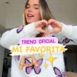 Arán de las Casas Instagram - TREND OFICIAL MI FAVORITA 🫶🏼✨ @byclauu empezó #MIFAVORITAMANIA 🫶🏼✨ CORRAN PARA APRENDÉRSELO QUE LES TENEMOS UNA SORPRESA 🫢🫶🏼✨❤️