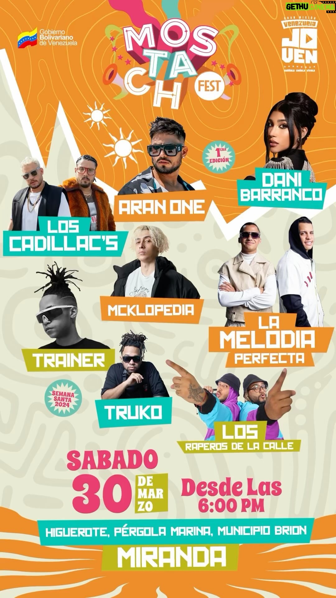 Arán de las Casas Instagram - HIGUEROTE NOS VEMOS ESTA NOCHE EN LA PÉRGOLA ✨ @mostachofest2024 🚀✨