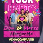 Arán de las Casas Instagram - MARGARITA ESTE DOMINGO A PARTIR DE LAS 4PM EN EL CC PARQUE COSTA AZUL VAMOS A CANTAR JUNTO A USTEDES NUESTRA NUEVA CANCIÓN #MIFAVORITA 🫶🏼✨ ARTISTAS INVITADOS Y MUCHAS SORPRESAS , YA QUEREMOS COMPARTIR CON USTEDES !! LOS ESPERAMOS 🫶🏼✨🛥️🌴 ENTRADA LIBRE SELFIES Y MUCHO MÁS 🫶🏼😍