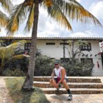 Arán de las Casas Instagram - renovando mi energía 🌴✨. @posadalaesmeraldamorrocoy 💎✨