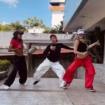 Arán de las Casas Instagram - Muy duros los Dancer metiéndole a #MiFavorita 🫶🏼✨ @alan.vituber @magledance @ro_briela