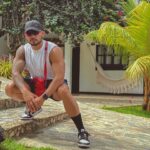 Arán de las Casas Instagram - renovando mi energía 🌴✨. @posadalaesmeraldamorrocoy 💎✨