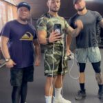 Arán de las Casas Instagram - Entrenando con mis hermanos en CHI CHI CHI LE LE LE 🇨🇱🌶️🔥 el verdadero estalle , este año la máxima mutación 👽🛸