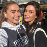 Arabella Chi Instagram - Still buzzing off todays energy , the support and the atmosphere of the crowd while running the @londonlandmarkshalf is a feeling I will never forget 🏃🏼‍♀️. At times it was hard but I was just thinking of everyone that has donated and exceeded my target helping me raise £2500 to the amazing @prostatecanceruk charity ✨