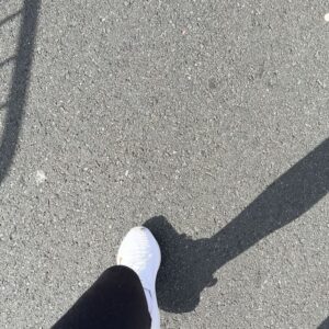 Arabella Chi Instagram - Still buzzing off todays energy , the support and the atmosphere of the crowd while running the @londonlandmarkshalf is a feeling I will never forget 🏃🏼‍♀️. At times it was hard but I was just thinking of everyone that has donated and exceeded my target helping me raise £2500 to the amazing @prostatecanceruk charity ✨