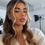 Arabella Chi Instagram – Another amazing shoot day with @sayitwith__ 

Keep your eyes peeled for our next shoot … it’s a big one 👀 🤫 guess the location in the comments below whoever gets the answer right first wins a piece from the collection ✨