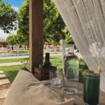 Arabella Chi Instagram – Just another day in paradise @atzaro_hotel