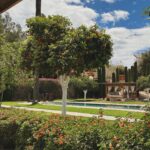 Arabella Chi Instagram – Just another day in paradise @atzaro_hotel