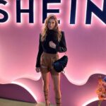 Arabella Chi Instagram - Me in an outfit 🖤🤎 @shein_gb @sheinofficial #MeetSHEIN #SHEINLiverpoolpopup #SHEINTHEKNOW AD