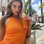 Arabella Chi Instagram – Back in paradise 🧡 @atzaro_hotel