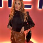 Arabella Chi Instagram - Me in an outfit 🖤🤎 @shein_gb @sheinofficial #MeetSHEIN #SHEINLiverpoolpopup #SHEINTHEKNOW AD