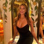 Arabella Chi Instagram – Happiest celebrating life with you 🥂