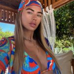 Arabella Chi Instagram – A chilled day preparing for a very exciting week 👀🤫📸@atzaro_hotel 

Comment below what you think I might be shooting this week