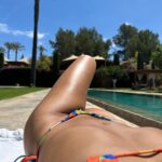 Arabella Chi Instagram – A chilled day preparing for a very exciting week 👀🤫📸@atzaro_hotel 

Comment below what you think I might be shooting this week