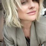 Araceli González Instagram - Corte nuevo! Mostraremos proceso! Color increíble! Gracias equipo @cerininet Feliz 🙂
