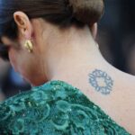 Araceli González Instagram – Mi tatuaje ! Me protege las espaldas 😜. Mis tatuajes cuentan un poco de mi historia y ahora voy por otro! Mariposas! Transformación en mi vida 🦋. Rosa ( mi mamá! ) ❤️. Panadero mi abuela ! Quien me enseño transitar esta vida con valentía y coraje. Cada tatuaje es una mujer , mía referentes ! 🌸