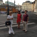 Araceli González Instagram - Nosotros en Viena ✈️. @tomaskirzner @ftorrente Me salto este recuerdo en el teléfono 🤩 2015
