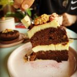 Araceli González Instagram – Merendando con mazzei! Sin lactosa y sin gluten 🤩🌱
@fabianmazzeiok 

#sabado #amor #otoño #pilar #buenosaires