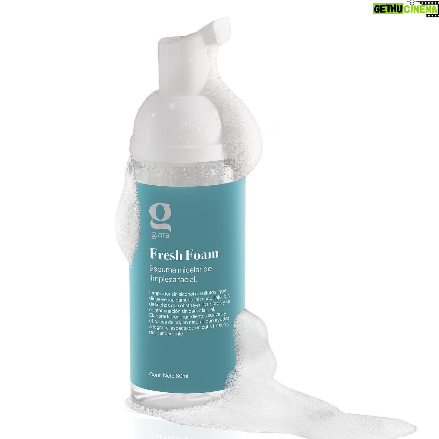 Araceli González Instagram - Lanzamos nuestra marca G.ara con una línea de skin care que cumple con todo lo que amo! Hidratante, humectante para cualquier momento del día! Haciendo que mis rutinas sean refrescantes 💦 Es un combo de 3 productos para lo diario y para todo tipo de piel. Fresh foam: Espuma de agua micelar 💦. Limpieza profunda sin perfume Fresh face: Bruma descongestiva con ácido Hialuronico. Extractos de manzanilla, aloe vera y te verde. No oleosa! Blue water gel: gel facial con dos tipos de ácido Hialuronico y vitamina A&E. Hidrata por más horas! También sirve de primer ( antes del makeup) Sin parabenos 🙌🏻 Sin sulfatos ✋ Sin petrolatos ✅ Apto vegano 🌱 Cruelty free 🐰 Sin detergente 🤩 Sin alcohol 😍 Cualquier consulta @araceliweb Araceliweb.com Showroom: Delgado 1324, Belgrano Martes a sábados 10:30 hs a 18:00 hs Te esperamos para hacer la experiencia de “Impulso refrescante “ los vas amar! @g.aracosmetics by Araceli #gara #garaskincare #skincare #hidrata #humecta #humectacion #hidrtacion #rutinafacial #rutinaencasa #rutinaskincare #araceligonzalez #araceliweb #tiendaonline