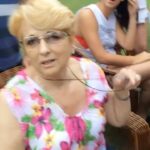 Araceli González Instagram – No le gustaba que la filme ! Gracias a Dios lo hice ! ❤️